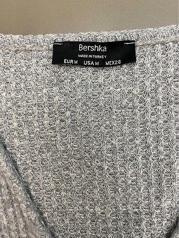 m Beden crop hırka-bluz