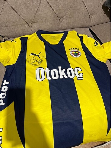 İmzalı Fenerbahçe forması