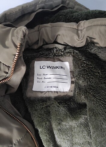 LC Waikiki mont kışlık
