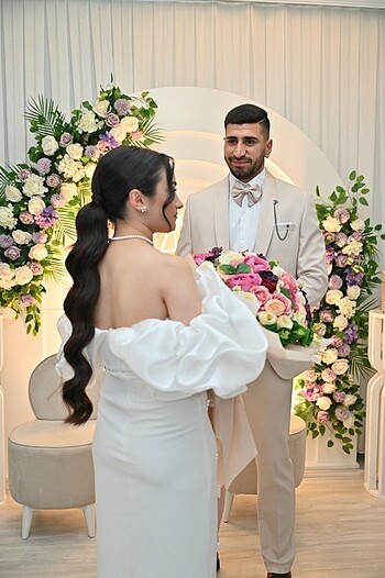 Nişanlık abiye