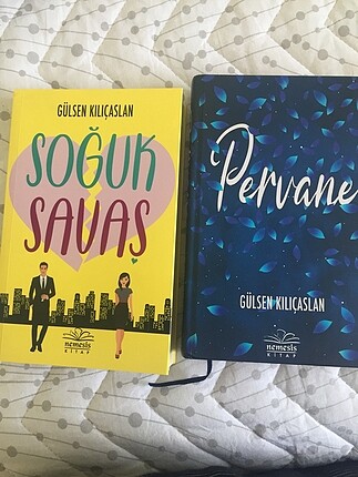 Gülsen Kılıçaslan ın Soğuk Savaş Pervane kitapları