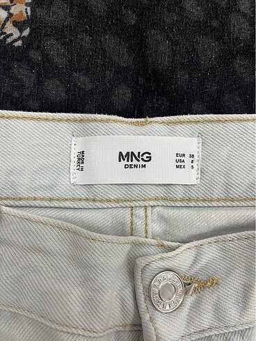 m Beden mavi Renk mango jean