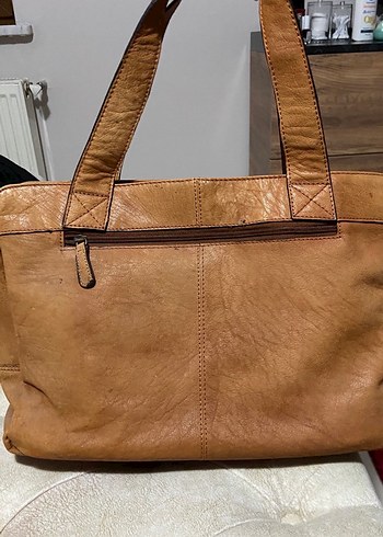 Hakiki Deri Bohem Kadın Çanta - Görsel 2