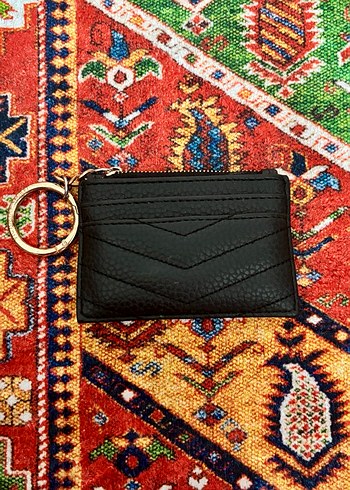 Bohem Deri Kadın Cüzdanı - Görsel 2