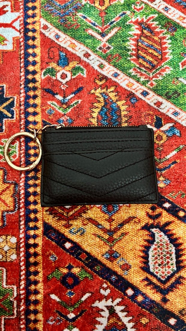 Bohem Deri Kadın Cüzdanı - Görsel 2
