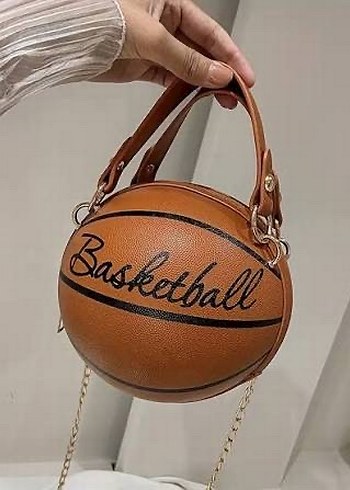 Basketbol Temalı Kadın Çanta - Görsel 2