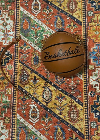 Basketbol Temalı Kadın Çanta - Görsel 3