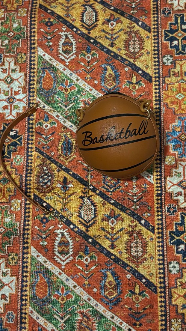 Basketbol Temalı Kadın Çanta - Görsel 3