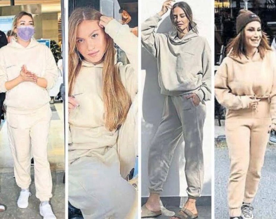 PANGAIA EŞOFMAN TAKIMI - Görsel 5