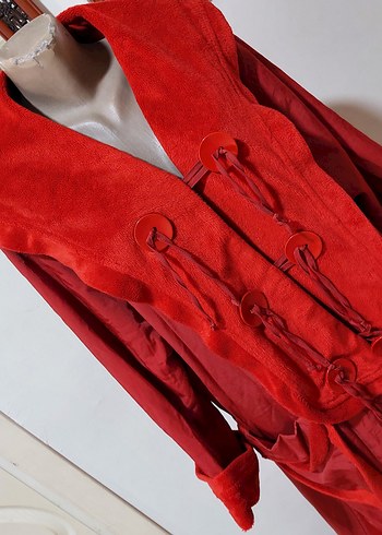 Salaş tarz kaban - Görsel 2