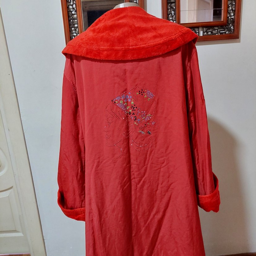 Salaş tarz kaban - Görsel 4