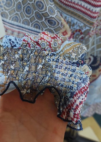 xl Beden çeşitli Renk şifon bluz
