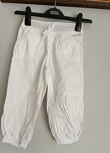 LC Waikiki Lc Waikiki 7/8 yaş beyaz pantolon