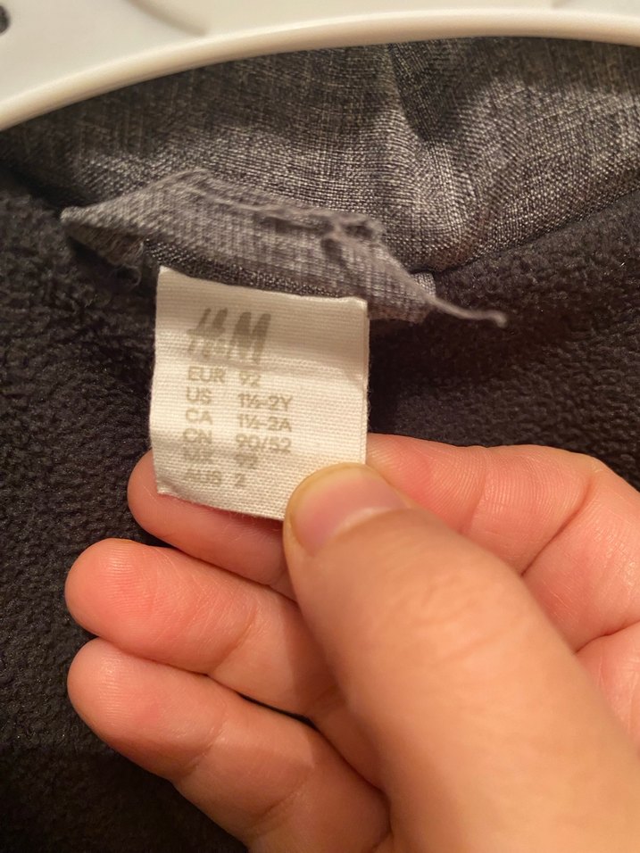 Gri Erkek Çocuk Mont - Görsel 5