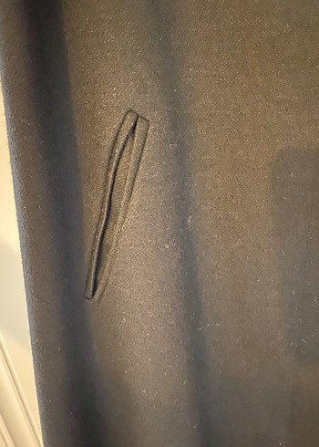 Gri Kürklü Siyah Kaban - Görsel 3