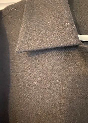 Gri Kürklü Siyah Kaban - Görsel 5