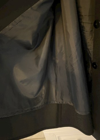 Gri Kürklü Siyah Kaban - Görsel 6