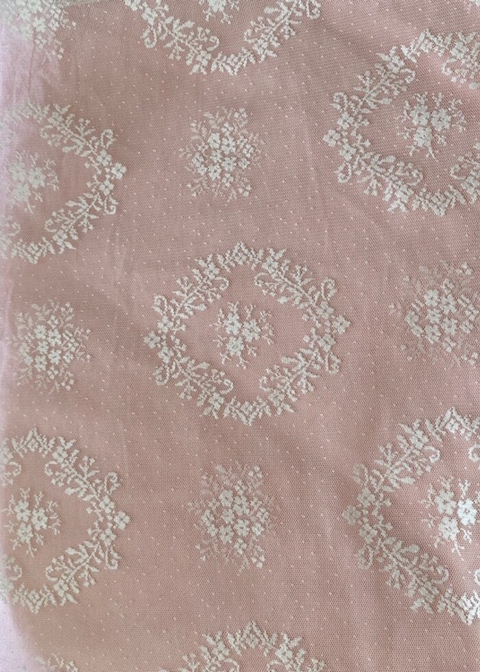 Damaks desen tül - Görsel 4