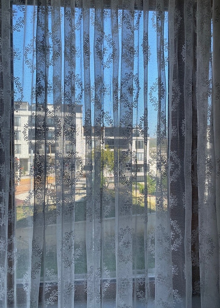 Damaks desen tül - Görsel 2