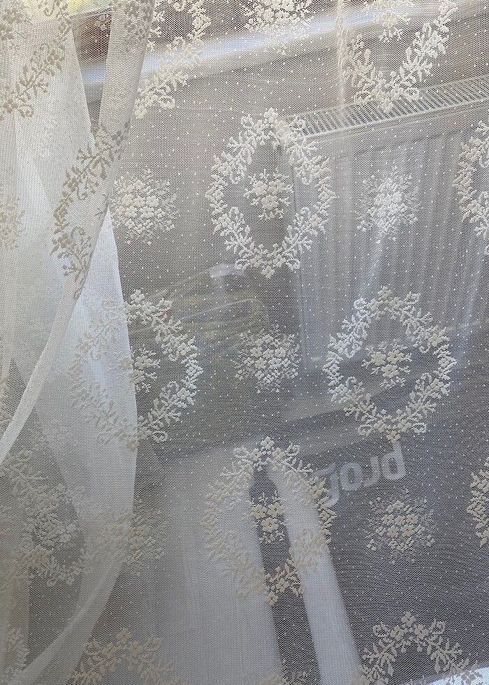 Damaks desen tül - Görsel 3