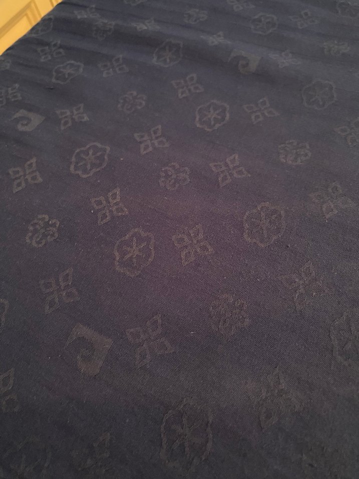 Parlak Mavi Kadın Şal - Görsel 4