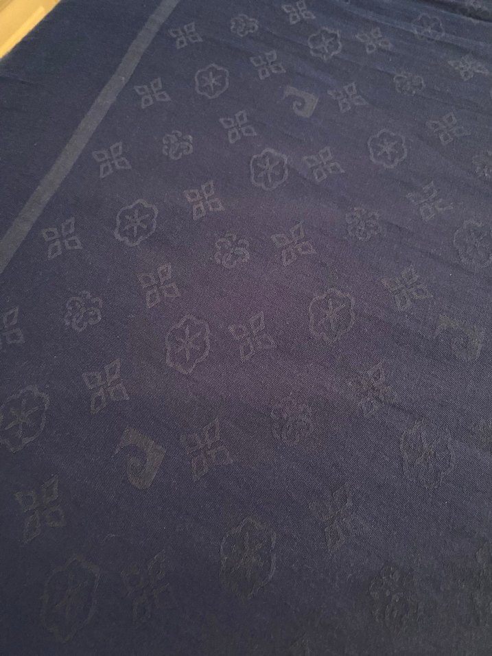 Parlak Mavi Kadın Şal - Görsel 2