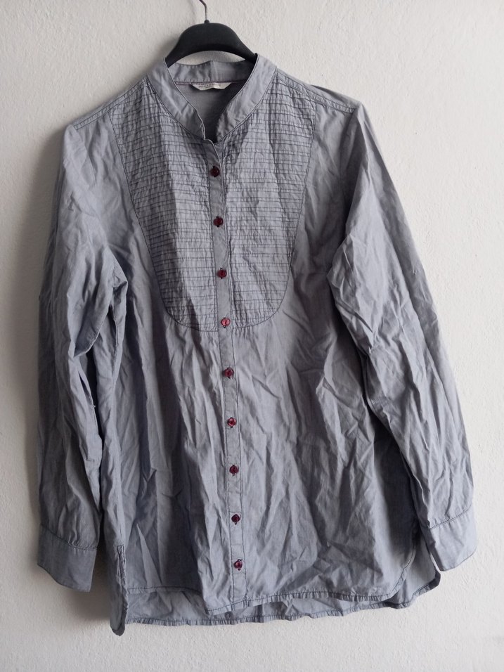 44 beden Kadın Gömlek - Görsel 5