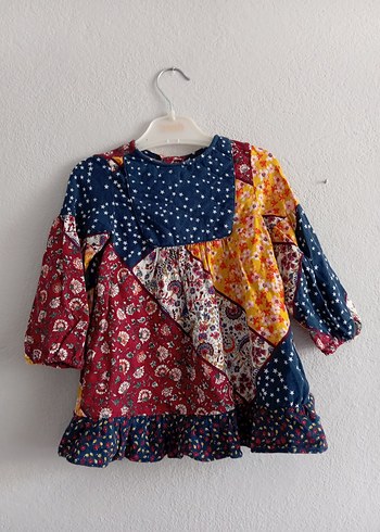 zara Bohem bebek elbise