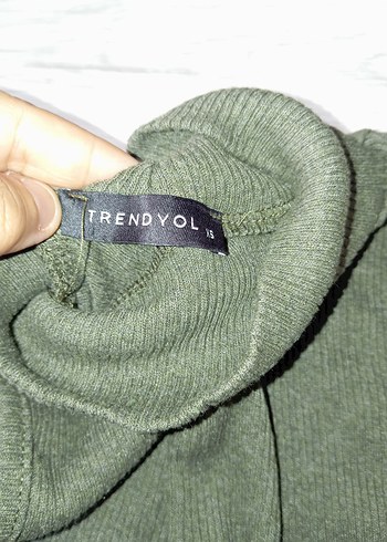 Trendyol boğazlı body - Görsel 3