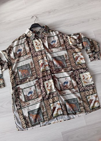 Bohem Gömlek - Görsel 4