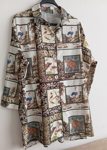 Bohem Gömlek - Görsel 5