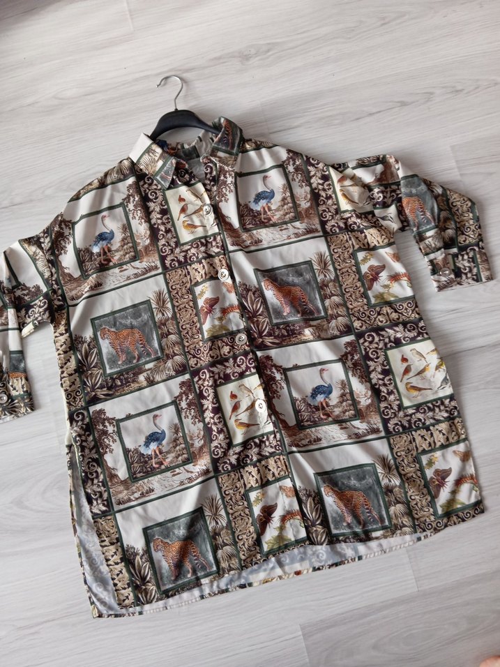 Bohem Gömlek - Görsel 4