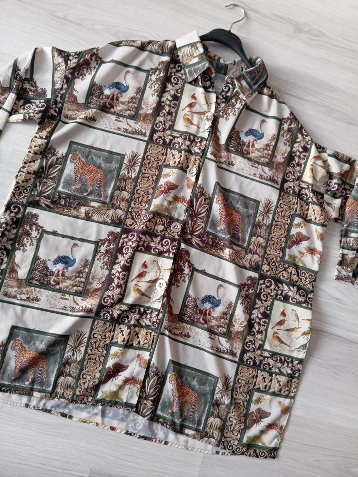 Bohem Gömlek - Görsel 2