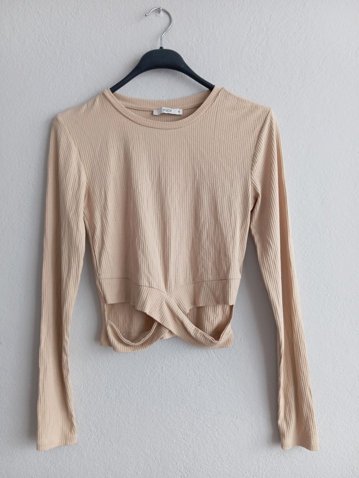 XSIDE pencere detay bluz - Görsel 4