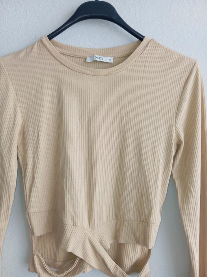 XSIDE pencere detay bluz - Görsel 2