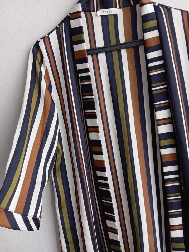 batik Kimono - Görsel 3