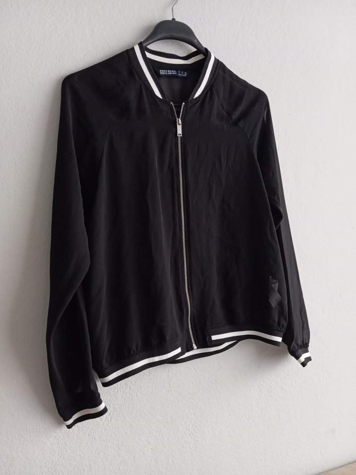 zara şeffaf ceket - Görsel 3