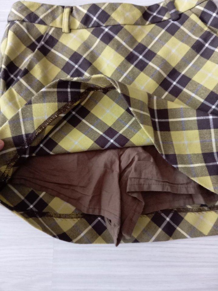 zara 7/8 yaş etek - Görsel 4