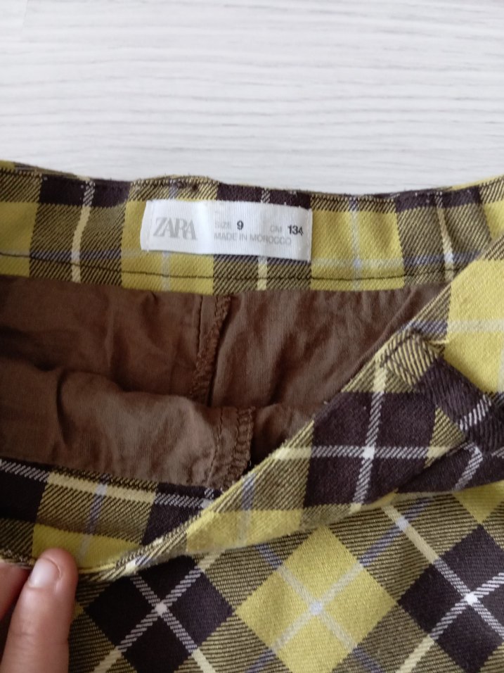 zara 7/8 yaş etek - Görsel 3