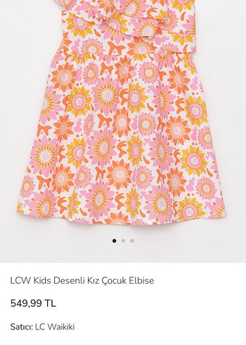 4/5 yaş elbise - Görsel 9