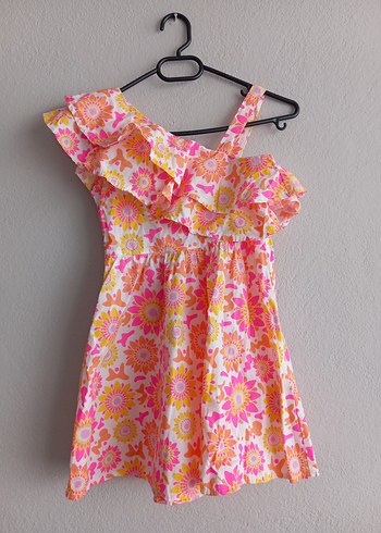 4/5 yaş elbise - Görsel 6