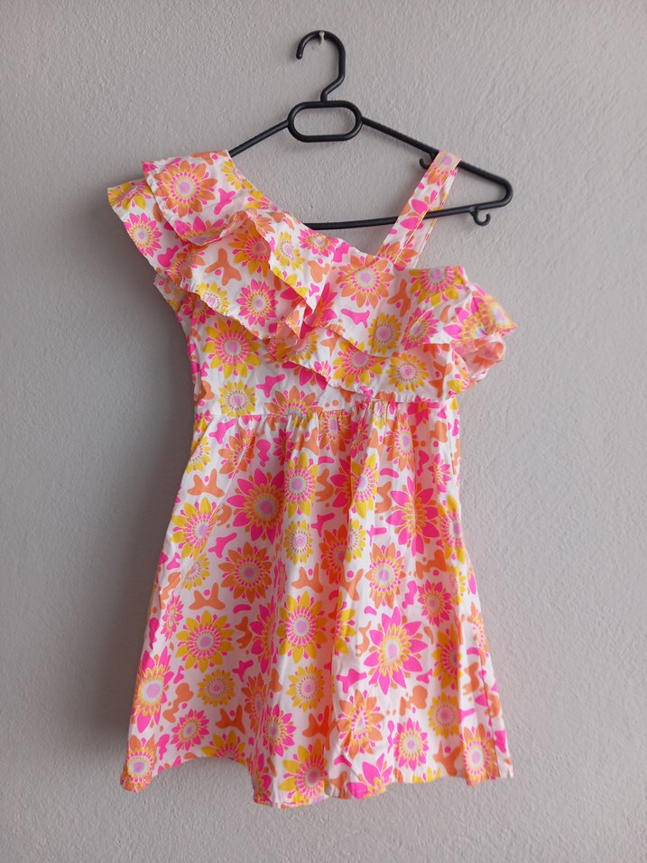 4/5 yaş elbise - Görsel 2