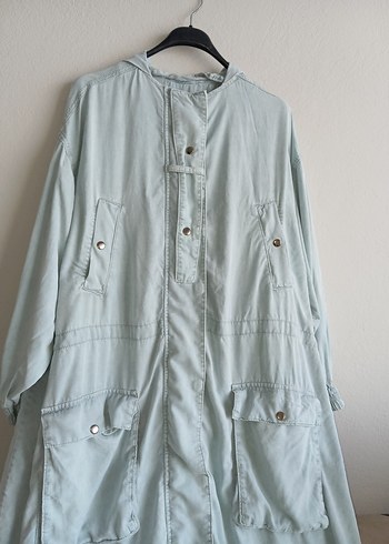 topshop salaş trençkot - Görsel 2