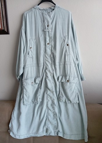 topshop salaş trençkot - Görsel 7