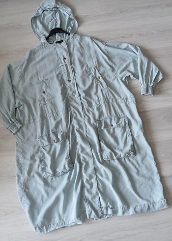 topshop salaş trençkot - Görsel 4