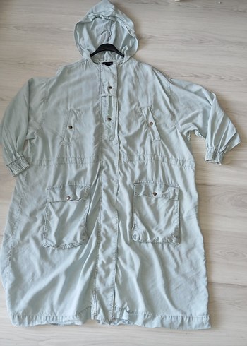 topshop salaş trençkot - Görsel 8