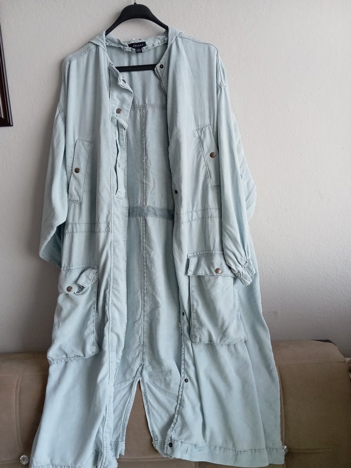 topshop salaş trençkot - Görsel 3