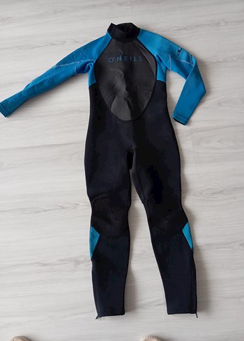 O'Neill Mavi Siyah Çocuk Dalgıç Tulumu - Görsel 2