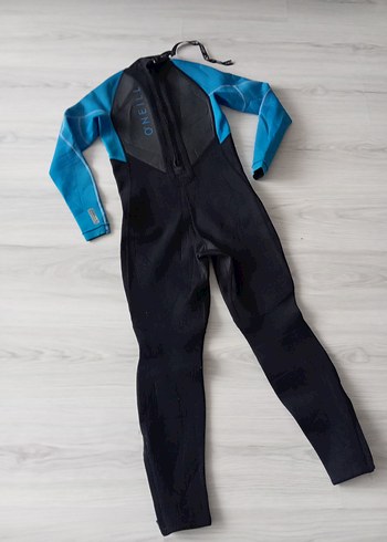 O'Neill Mavi Siyah Çocuk Dalgıç Tulumu - Görsel 3