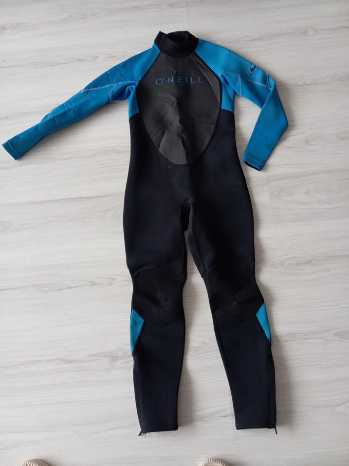 O'Neill Mavi Siyah Çocuk Dalgıç Tulumu - Görsel 2
